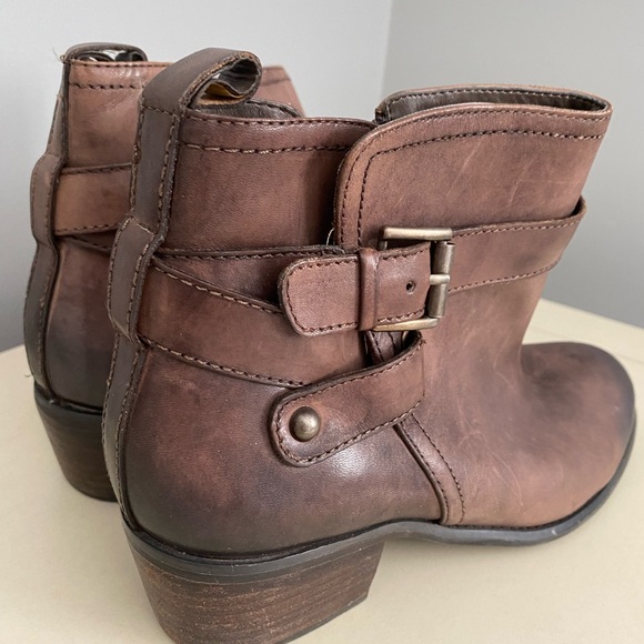 Leather Booties - Picture 2 of 5